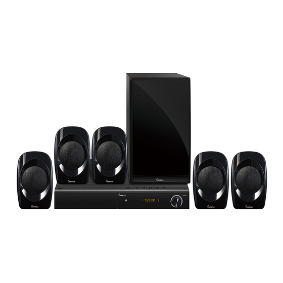 Impecca HTDS-5175BT Manual De Usuario