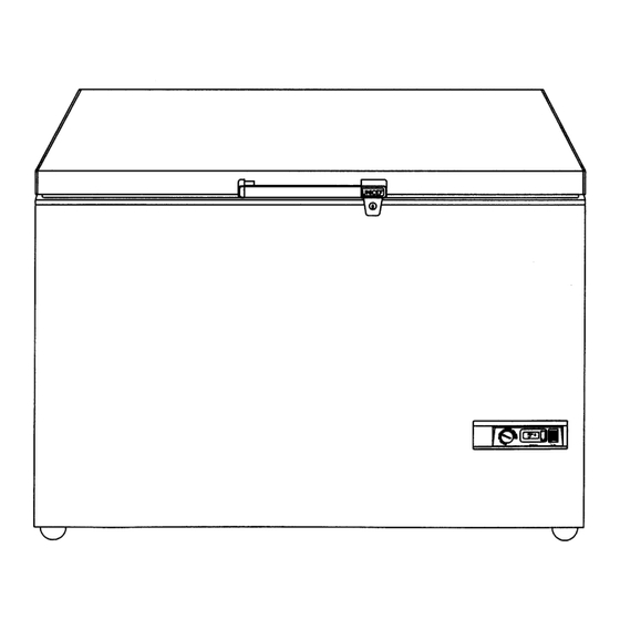 Vestfrost MK Manual De Instrucciones