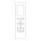 Controles Remotos Johnson JCRL10B Manual De Instrucciones