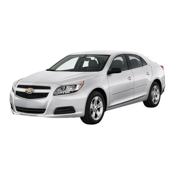 Chevrolet Malibu Manual Del Propietário