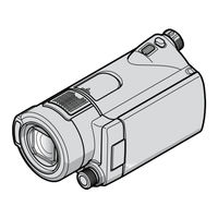 Sony Handycam HDR-CX12E Manual De Instrucciones