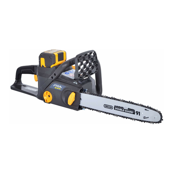 Stiga CS 48 Li 14 Manual De Instrucciones