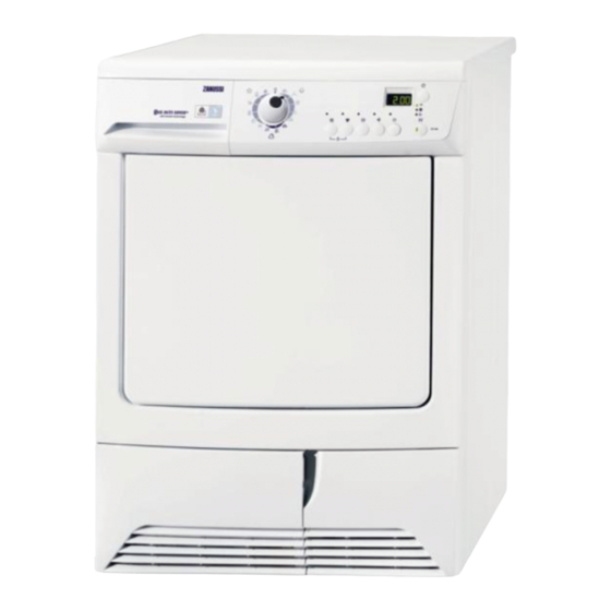 Zanussi ZTE 288 Manuales