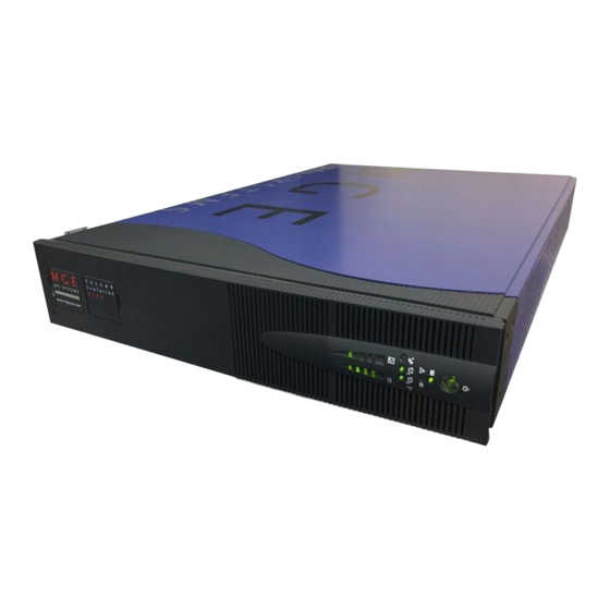 MGE UPS Systems Pulsar Evolution 2200 Manual De Instalación Y Usuario