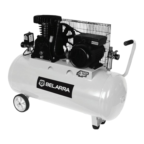 Belarra CE 810/4/220 Manual Del Usuario