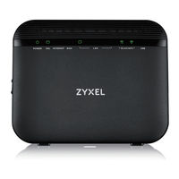 Zyxel VMG3925-B10C Guia De Inicio Rapido