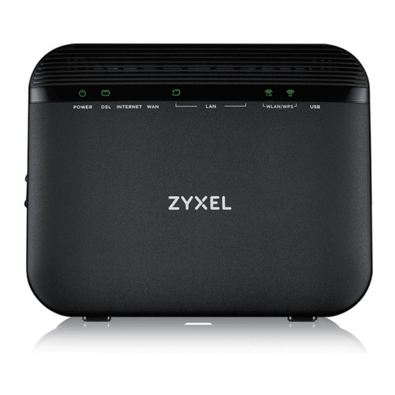 Zyxel VMG3925-B10C Guia De Inicio Rapido