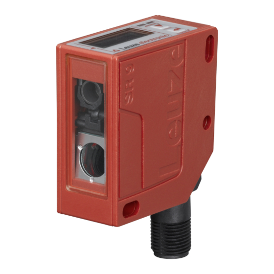 Leuze electronic ODS 9 Manual De Instrucciones