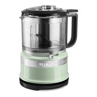 KitchenAid KFC3516 Manual Del Usuario