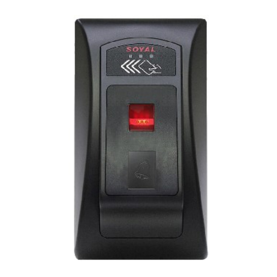 INNOVATRONIC SOYAL AR881EF Manual Instalación Y Programación
