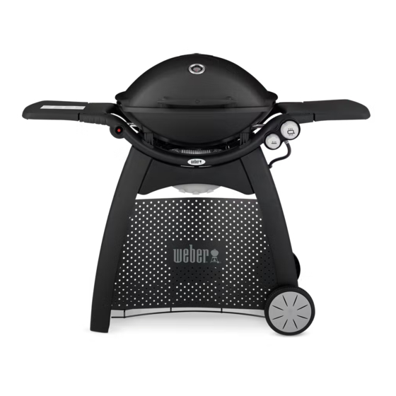 Weber Q 3200 Manual Del Propietário