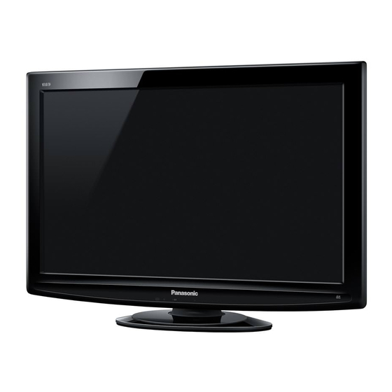 Panasonic TX-L32C10E Manual De Instrucciones