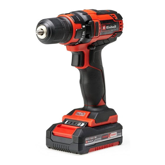 EINHELL 45.139.27 Manual De Instrucciones Original
