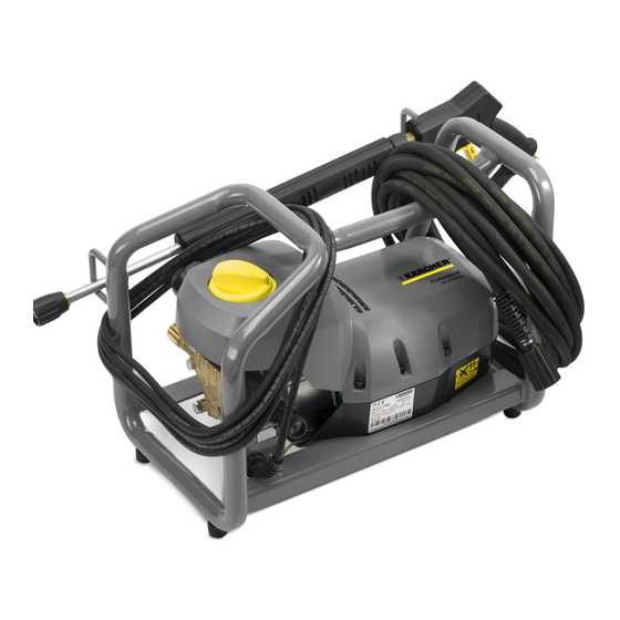 Kärcher HD 4/9 Cage Manual Del Usuario