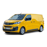 Opel Vivaro-C 2019 Manual De Instrucciones