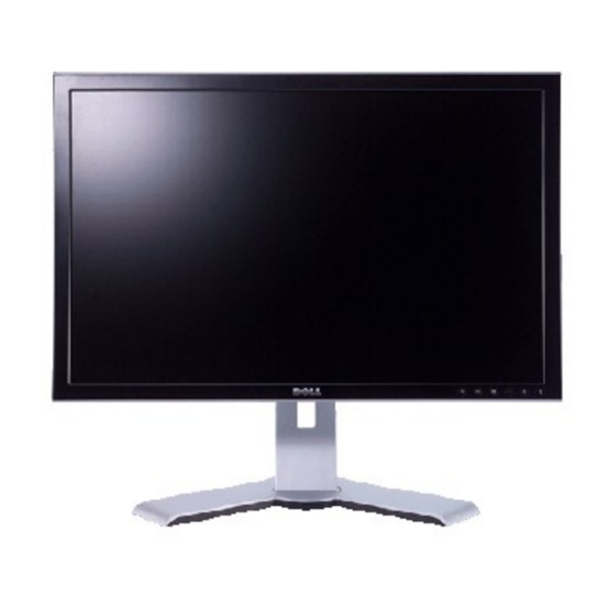 Dell 2408WFP Guia Del Usuario