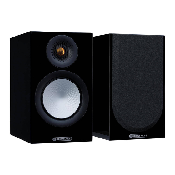 Monitor Audio Silver Serie Manual Del Propietário