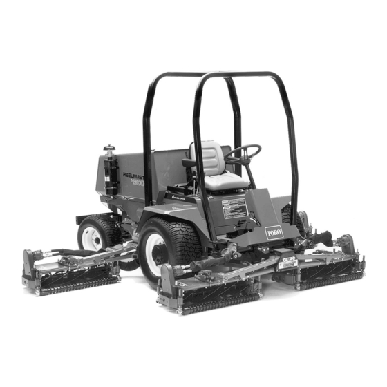 Toro REELMASTER 4500-D Manual Del Operador