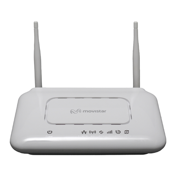 movistar Home Station ADSL Manual De Usuario