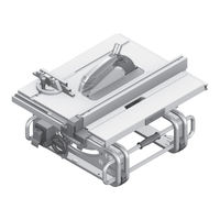 Bosch GTS 10 J Professional Manual Original