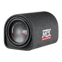 MTX Audio RTT12P Manual De Instrucciones