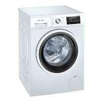 Siemens WM14UT60ES Instrucciones De Uso E Instalación