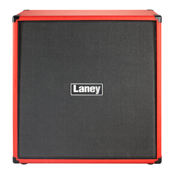 Laney LX412 Manual De Usuario