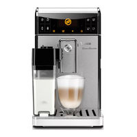 Saeco Gran Baristo HD8966 Instrucciones De Uso