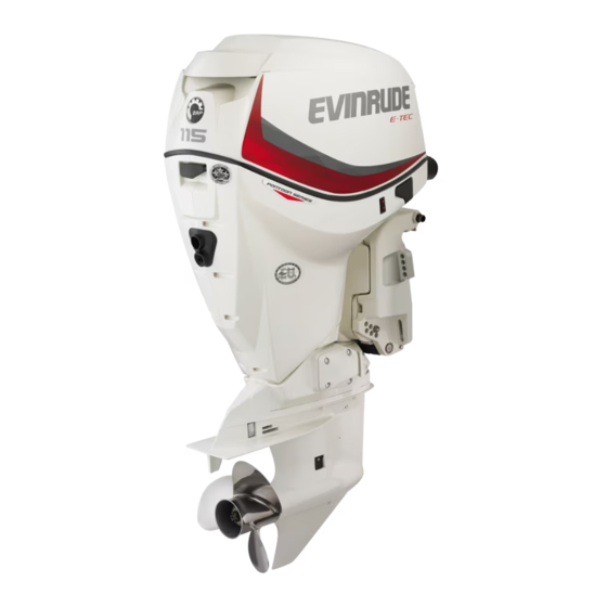 BRP EVINRUDE E-TEC L Manual Del Usuario