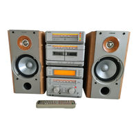 Sony MHC-NX3AV Manual De Instrucciones