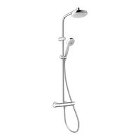 Hansgrohe MyClub 180 Showerpipe 26735400 Instrucciones De Montaje