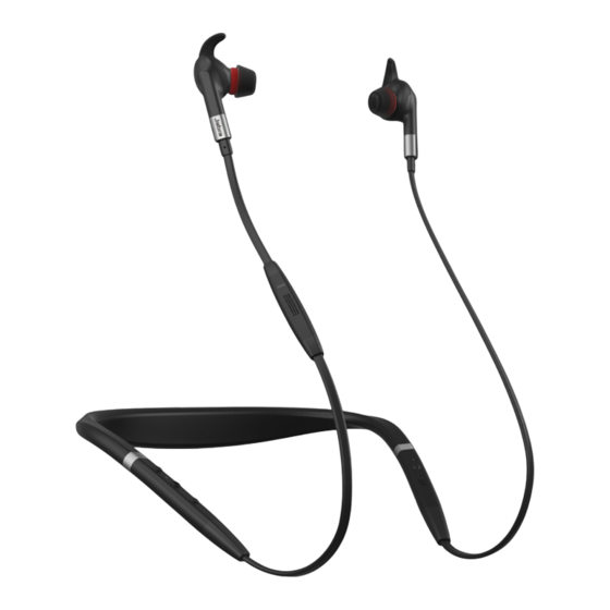 Jabra Evolve 75e Manual De Instrucciones
