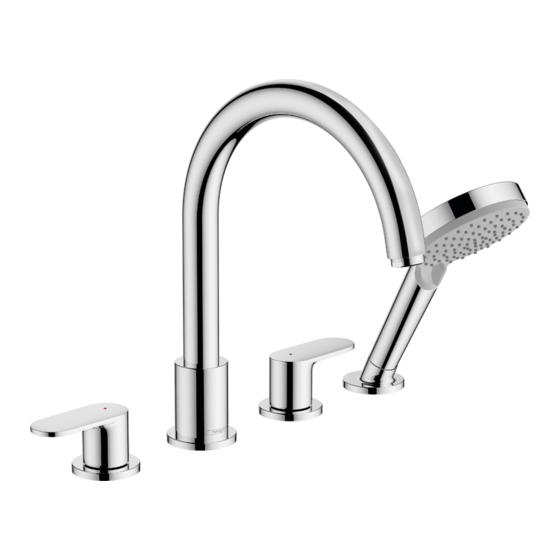 Hansgrohe Vernis Blend 71456 Serie Manuales
