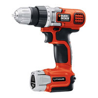 Black and Decker LD116-BR Manual De Instrucciones