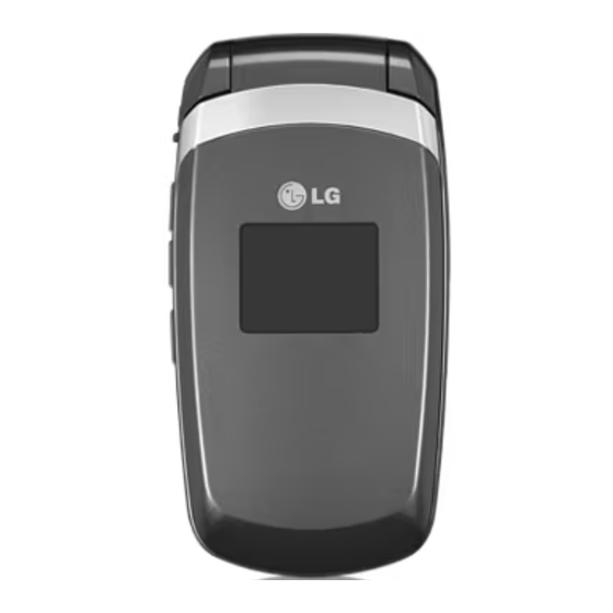 LG LG160 Manual Del Usuario