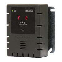 Macurco CX-6 Instrucciones De Uso