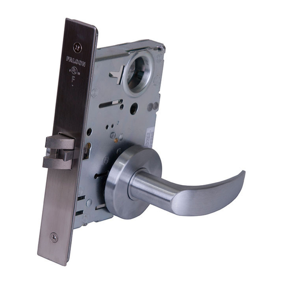 Allegion FALCON MA-Lock Instrucciones De Instalación