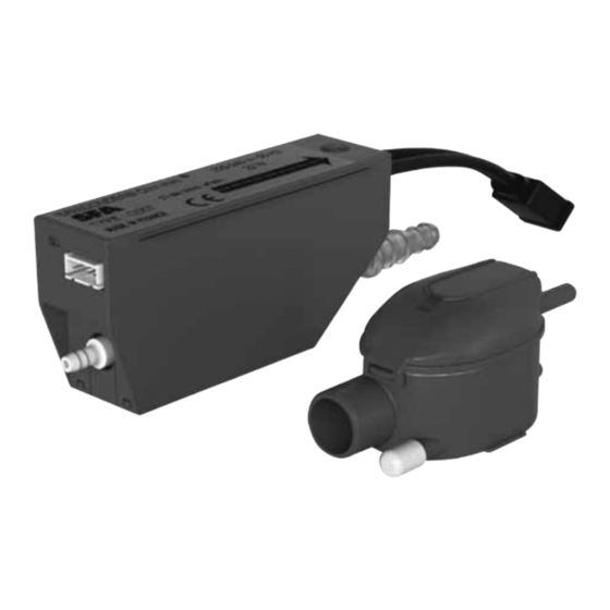 SFA SANICONDENS Clim mini Instrucciones De Instalación