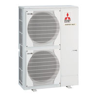 Mitsubishi Electric MXZ-8B160VA Manual De Instalación