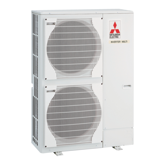 Mitsubishi Electric MXZ-8B140VA Manual De Instalación
