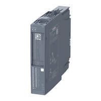 Siemens SIMATIC ET 200SP Manual De Producto