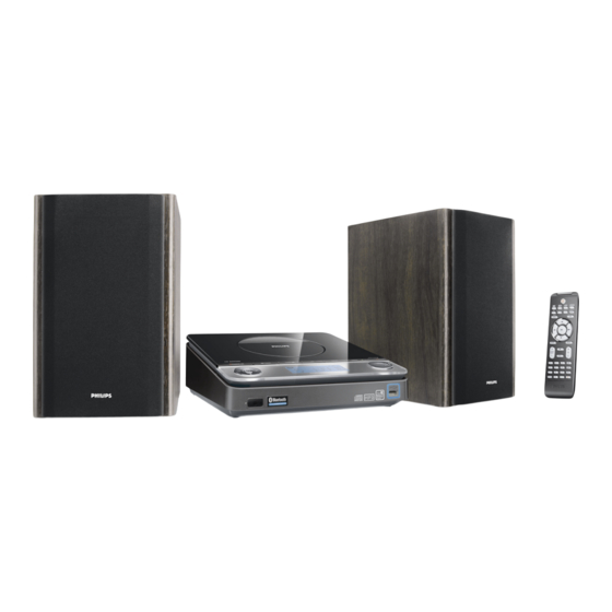 Philips BTM177 Guia De Inicio Rapido