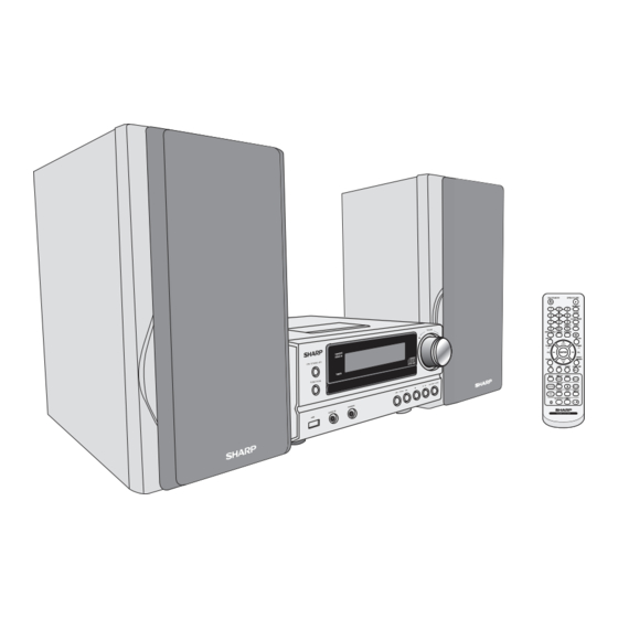 Sharp XL-HF202PH Manual De Manejo