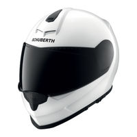 Schuberth S2 Sport Guia De Inicio Rapido