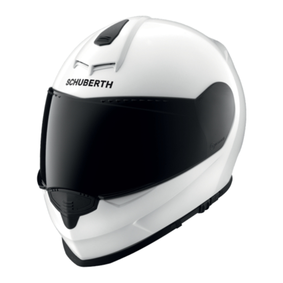 SCHUBERTH S2 Sport Manuales