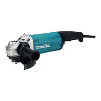 Makita GA7081 Manual De Instrucciones