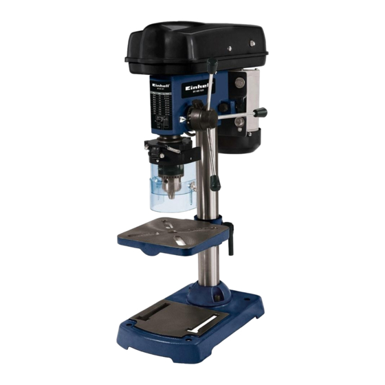 EINHELL BT-BD 501 Manual De Instrucciones Original