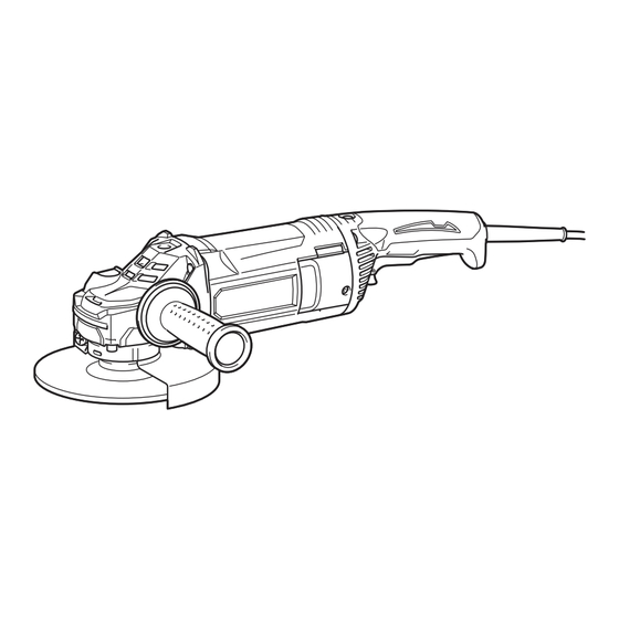 Makita GA7080 Manual De Instrucciones