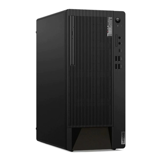 Lenovo ThinkCentre M90t Guia Del Usuario