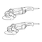 Amoladoras Makita GA7080 Manual De Instrucciones
